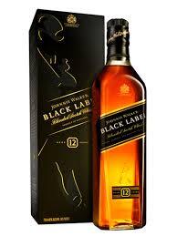 Johnnie Walker Black Label Moyen (carton 70 cl x 12)
