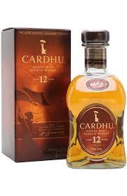 Cardhu 12Y (carton 70 cl x 6)