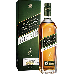 Johnnie Walker Green Label (carton 75 cl x 6)