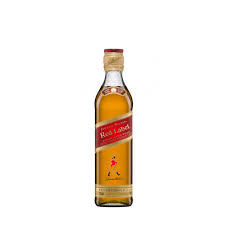 Johnnie Walker Red Label (carton 37,5 cl x 24)