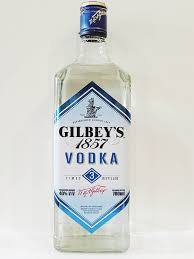 Gilbeys Vodka (carton 70 cl x 12)