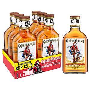 Captain Morgan 20 cl